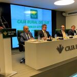 El presidente de Caja Rural del Sur, José Luis García-Palacios Álvarez / Foto: La Razón