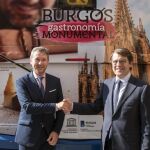 Los alcaldes Javier Lacalle y Alfonso Fernández Mañueco presentan la campaña