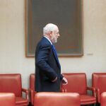 José Manuel Maza, durante una comparecencia en el Congreso de los Diputados