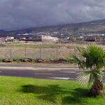 El incendio se produjo en Costa Adeje