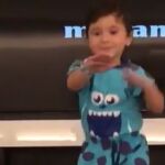 Mateo Messi y su divertido baile