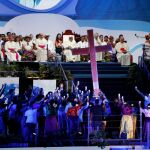 El Papa Francisco preside el tradicional Vía Crucis con los jóvenes dentro de los actos de la Jornada Mundial de la Juventud (JMJ)/ Foto: Efe