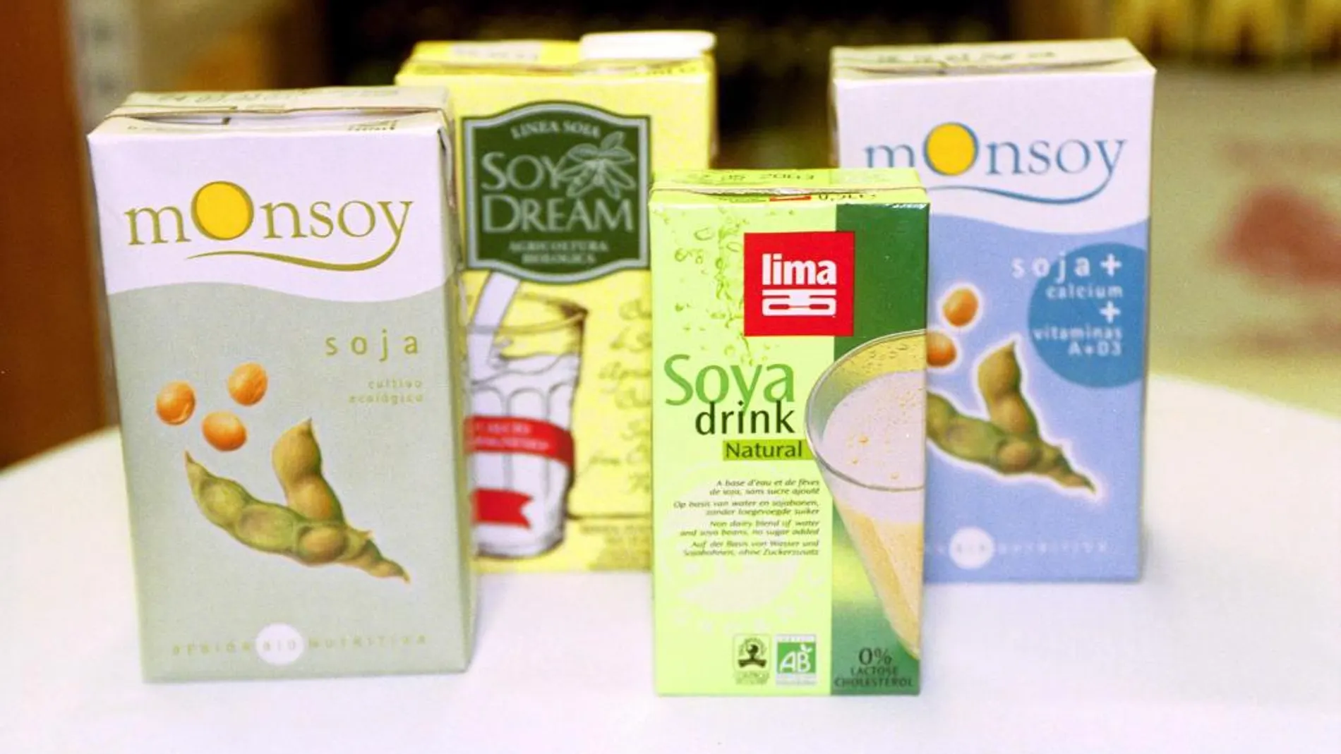 Los productos con soja no pueden ser considerados lácteos