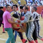 El torero segoviano de 29 años Víctor Barrio falleció ayer en la plaza de toros de Teruel.