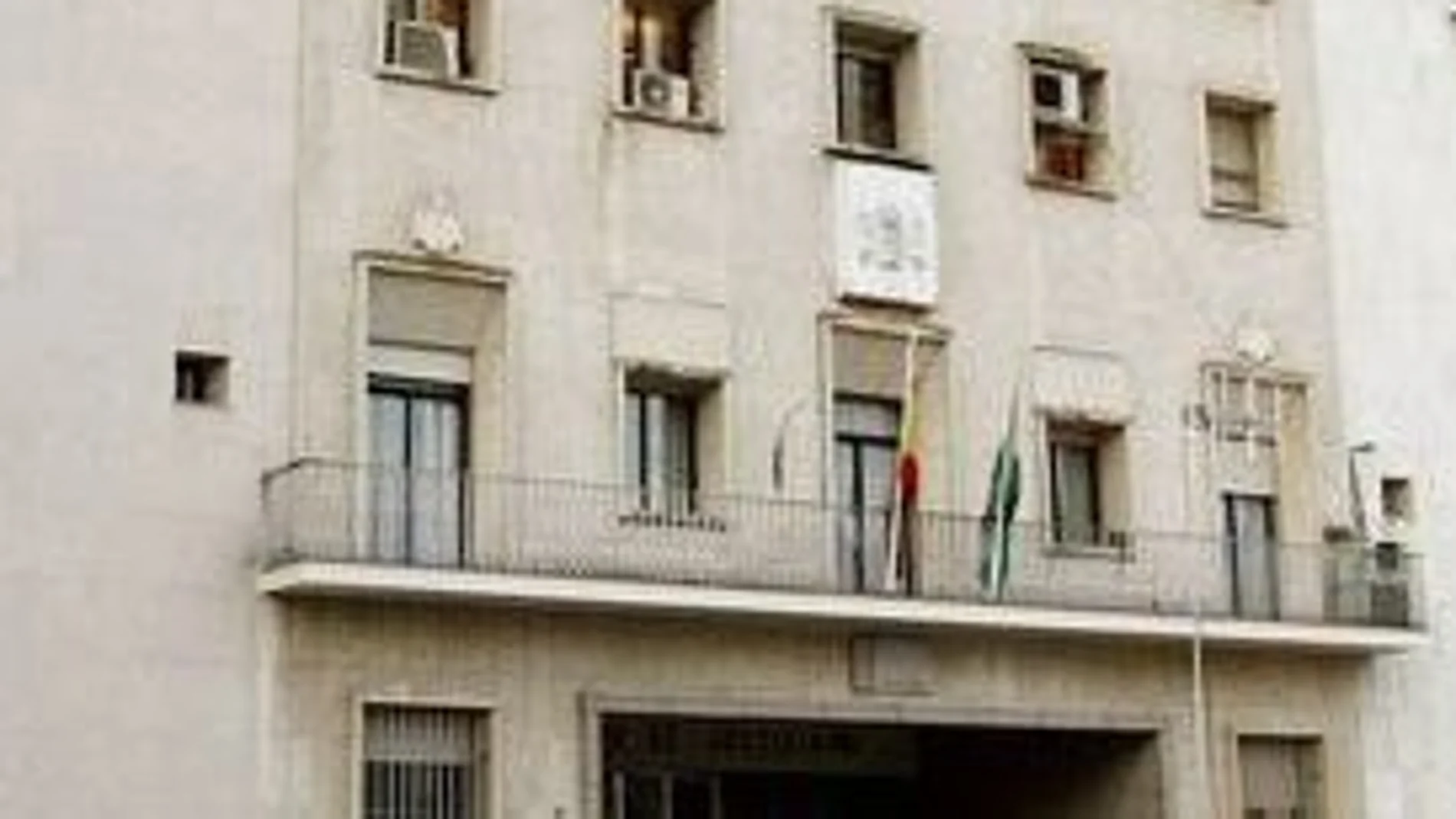 Vista de los juzgados de Huelva