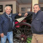 Antonio Romero (izquierda) y Rafael Ruiz cantaron juntos por primera vez a los 14 años
