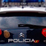 Imagen de un coche de la Policía Nacional en Paterna