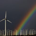 El color depende del ángulo en el que se mire