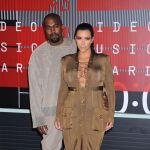Kanye West y Kim Kardashian