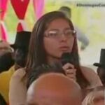 Una estudiante, a Maduro: «Mis compañeros de clase se desmayan de hambre»