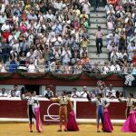Plaza de toros de Illumbe, en San Sebastián, en imagen de archivo