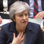 «No» agónico a un Brexit duro