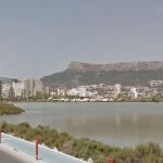 Imagen de la playa de Calpe