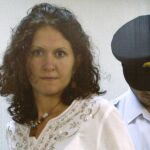 Sara Majarenas, en la Audiencia Nacional