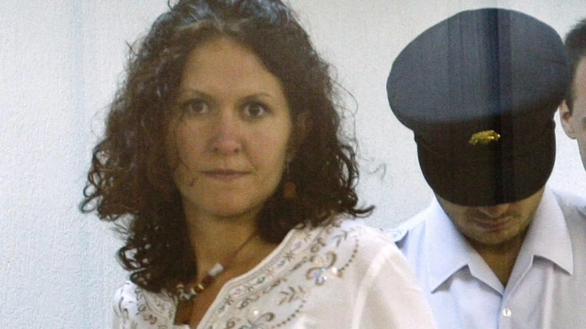 Sara Majarenas, en la Audiencia Nacional