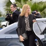 La infanta Cristina y su marido Iñaki Urdangarin a la llegada a la Escuela Balear de la Administración Pública (EBAP).