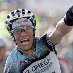 Chavanel, nuevo líder de la clasificación mundial