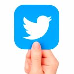 Una imagen del logo de Twitter