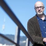 El escritor Rodrigo Fresán