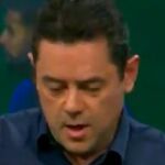 Tomás Roncero, anoche, durante su intervención en El Chiringuito