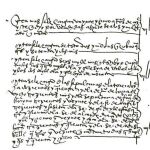 antepasados maternos. En la iglesia de San Juan Bautista de Arganda hay restos y documentos de la familia materna de Cervantes, como el que da fe de la sepultura de su bisabuelo Diego o la partida de defunción de su tía Beatriz.