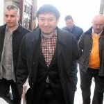 El nuevo alcalde de Ponferrada, Samuel Folgueral, accede al consistorio berciano