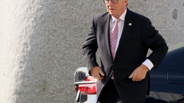 El presidente de la Comisión Europea, Jean-Claude Juncker