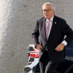 El presidente de la Comisión Europea, Jean-Claude Juncker