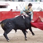 Roca Rey sufre una cogida en el coso mexicnao de Guadalajara
