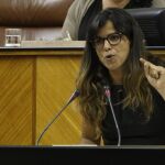 La líder andaluza de Podemos, Teresa Rodríguez