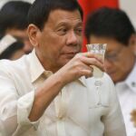 El presidente de Rodrigo Duterte