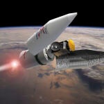 Recreación por parte de la ESA de la misión ExoMars