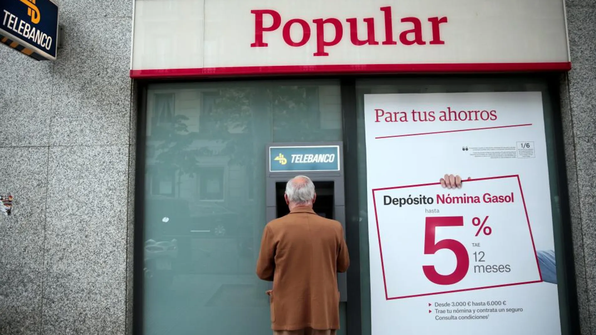 Oficina del Banco Popular, cuya resolución se produjo en 2017