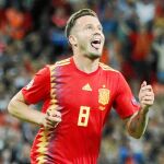Saúl, que en el Mundial no disputó ni un minuto, jugó todo el encuentro en el debut de Luis Enrique / Efe