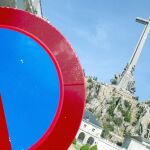 La cruz, que corona el Valle de los Caídos, tiene una altura de 150 metros y tardó en construirse ocho años / Javier Fdez-Largo