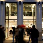 Una tienda de H&amp;M en Barcelona