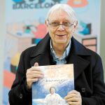 El dibujante italiano Milo Manara, ayer, en Cómic Barcelona, una cita a la que casi nunca suele fallar / Foto: Shooting