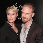 Robin Wright y Ben Foster