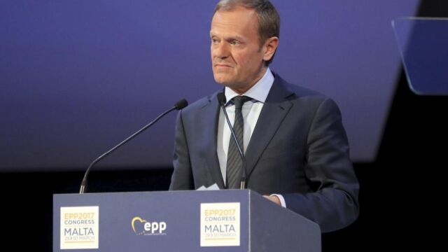 El presidente del Consejo Europeo, Donald Tusk