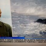 Precipitaciones «locamente fuertes», el parte meteorológico más tuiteado