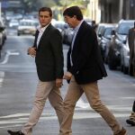 Juan Marín sigue los pasos de su líder en una visita reciente a Sevilla
