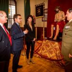 Presentación de la exposición en el Palacio Real