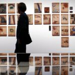 La muestra permite conocer de primera mano las xilografías realizadas por el artista