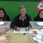 Santisteve preside una mesa