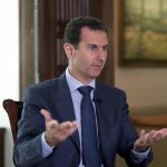 El presidente sirio, Bachar al Asad, durante una entrevista,