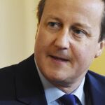 El primer ministro británico, David Cameron.