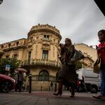 La sede de la SGAE, en Madrid