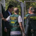 Ignacio González es trasladado desde la Comandancia General de la Guardia Civil en Tres Cantos (Madrid) a la Audiencia Nacional