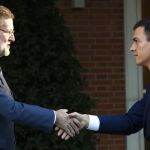 Rajoy y Sánchez se reúnen mañana en Moncloa