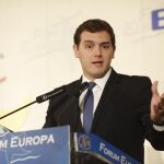 El líder de Ciudadanos, Albert Rivera